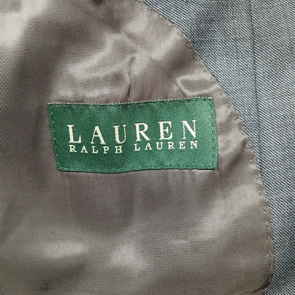 Lauren Ralph Lauren Sport‎ Coat Men's 44R Gray Wool Blazer Jacket